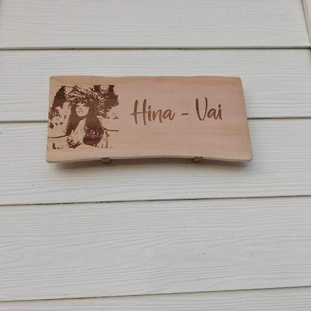Tiny House Moorea Hinavai Papetoai Ngoại thất bức ảnh